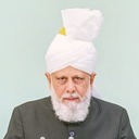 Hazrat Mirza Masroor Ahmad (aba) delivering the Friday Sermon